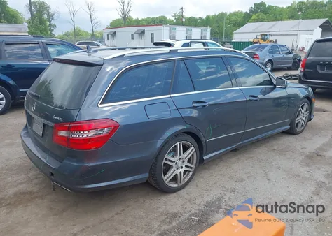 2011 Mercedes-Benz E 350 4Matic from USA, damaged, VIN WDDHH8HB6BA501543